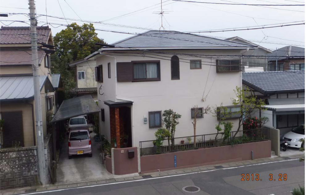 鹿児島市　H様邸　｜外壁屋根塗装・雨漏り工事｜外壁スタジオ滝の神