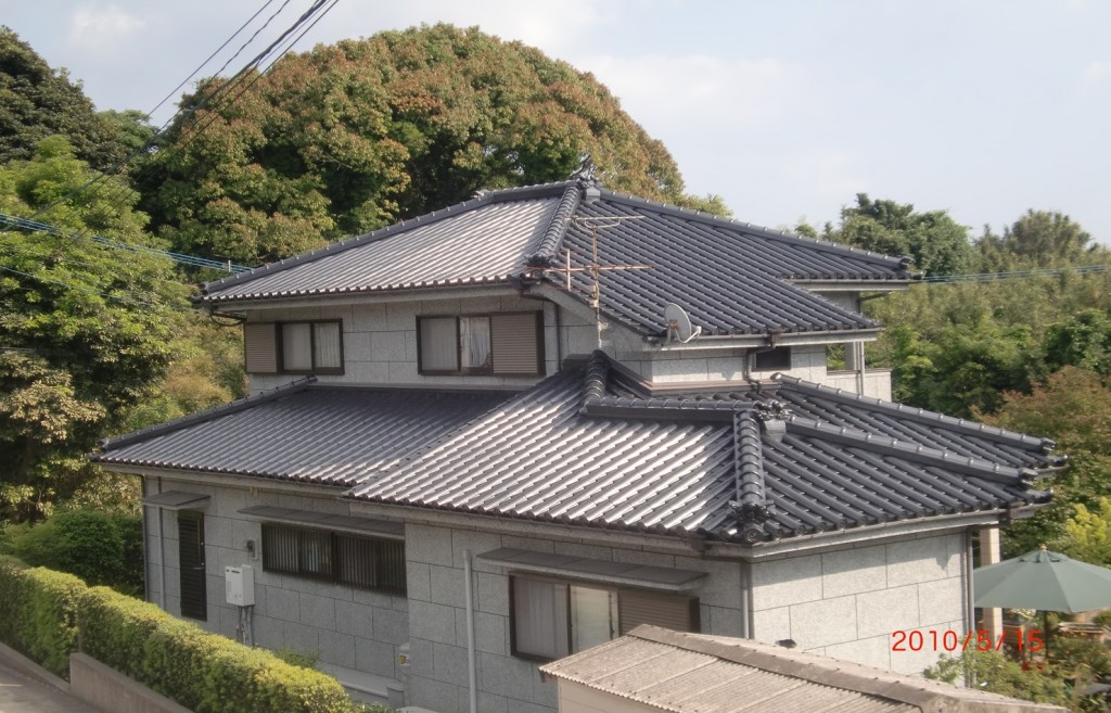 鹿児島市　N様邸　屋根塗装　外壁スタジオ滝の神